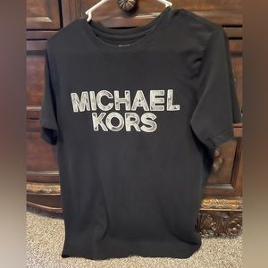 Black women’s Michael Kors t shirt medium